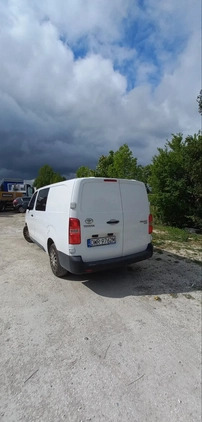 Toyota ProAce cena 100000 przebieg: 49000, rok produkcji 2022 z Warszawa małe 92